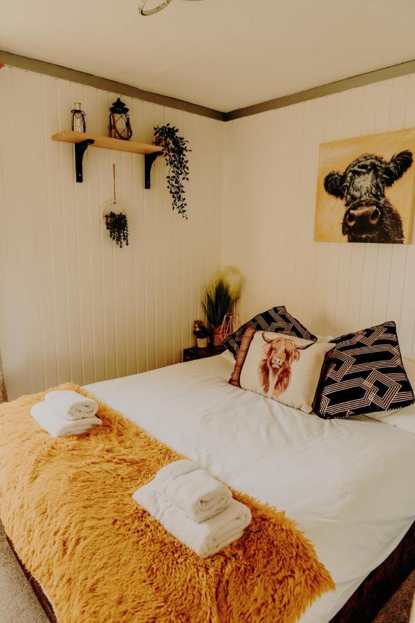 Villa Wooden Cosy Retreat Hunters Quay Dunoon Exterior foto