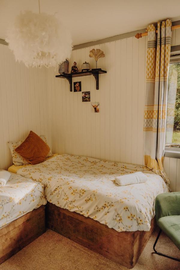 Villa Wooden Cosy Retreat Hunters Quay Dunoon Exterior foto