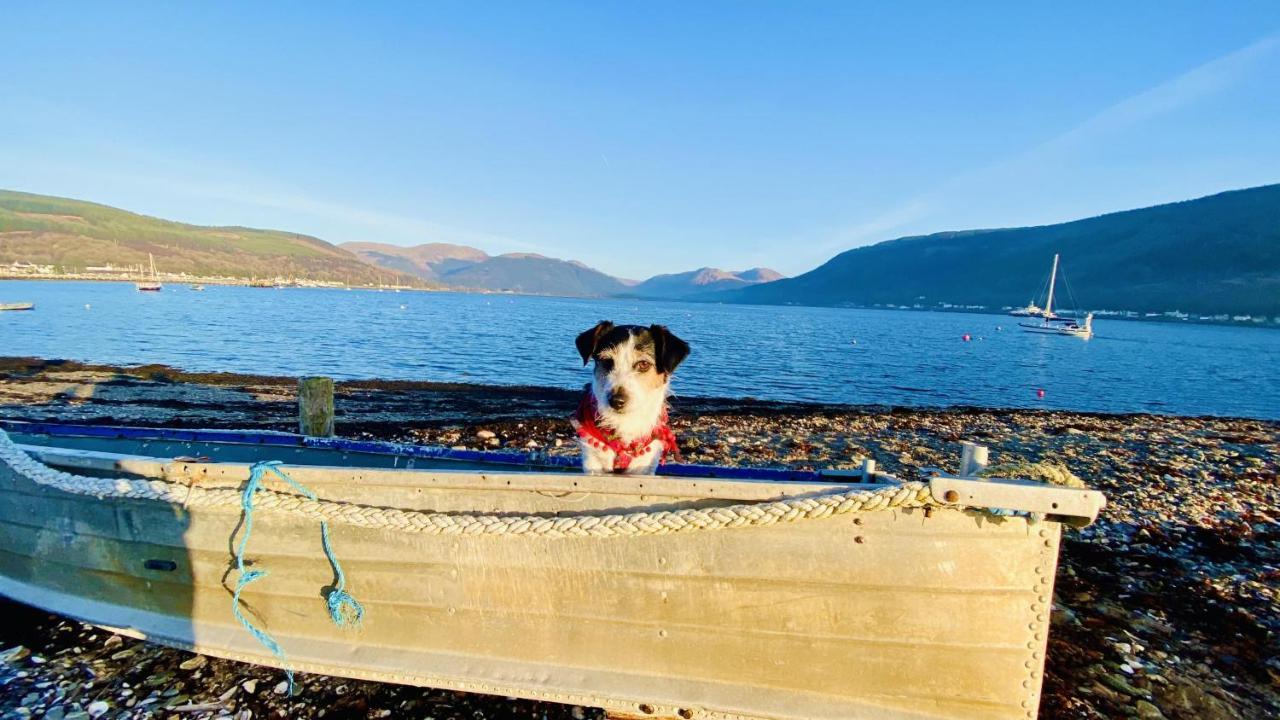 Villa Wooden Cosy Retreat Hunters Quay Dunoon Exterior foto