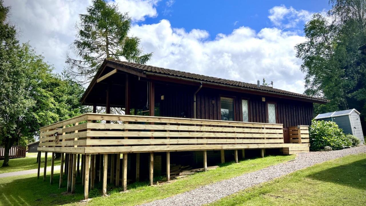 Villa Wooden Cosy Retreat Hunters Quay Dunoon Exterior foto