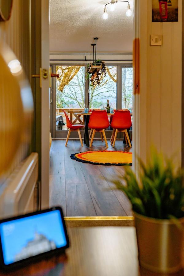 Villa Wooden Cosy Retreat Hunters Quay Dunoon Exterior foto