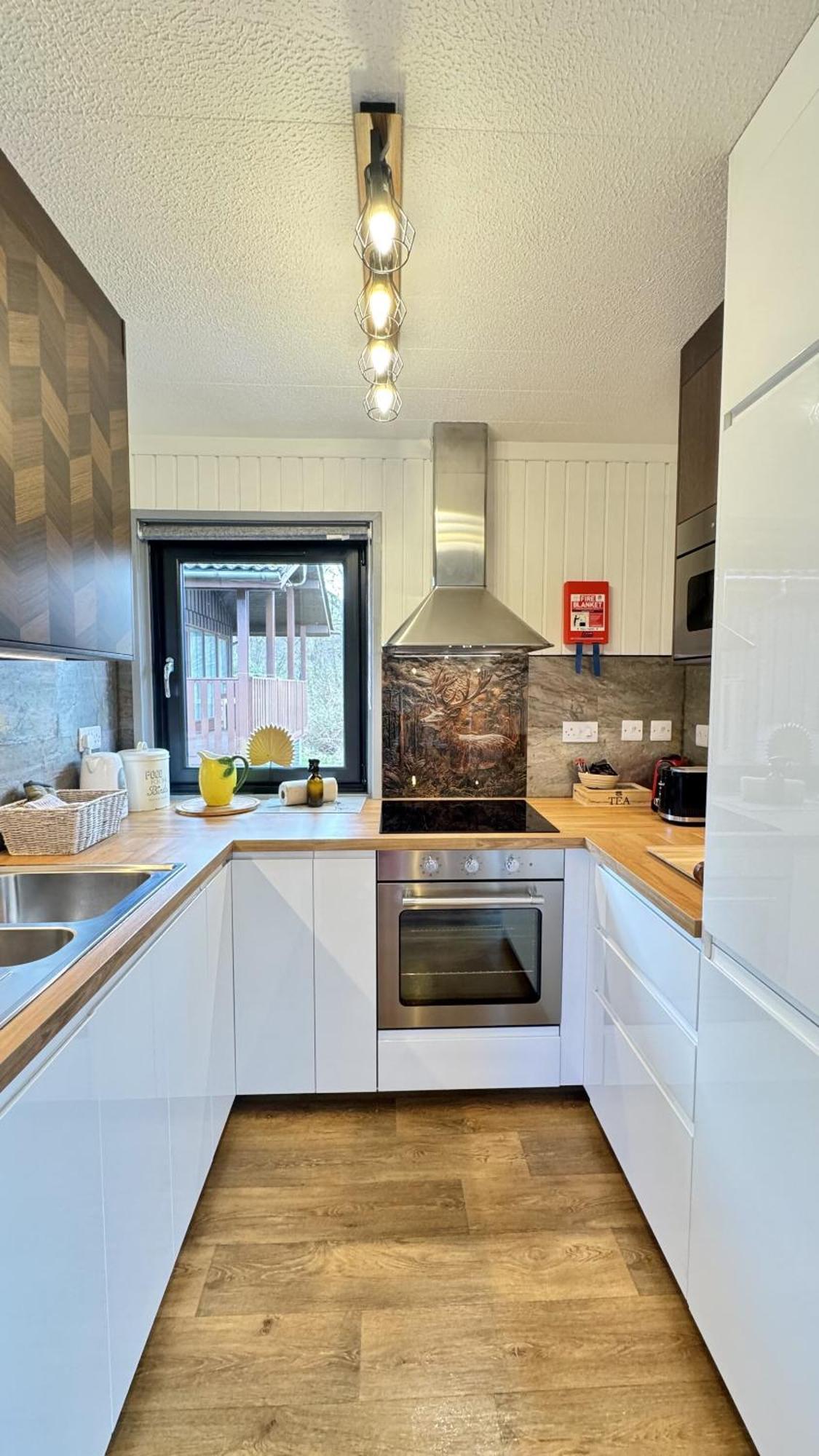 Villa Wooden Cosy Retreat Hunters Quay Dunoon Exterior foto